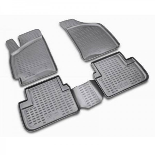 3D Patosnice CHEVROLET Lanos 1997-2002, set 4 kom.